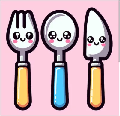 Avec quel couvert Ariel se coiffe-t-elle ?