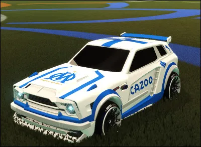 À quel jeu appartient cette voiture ?