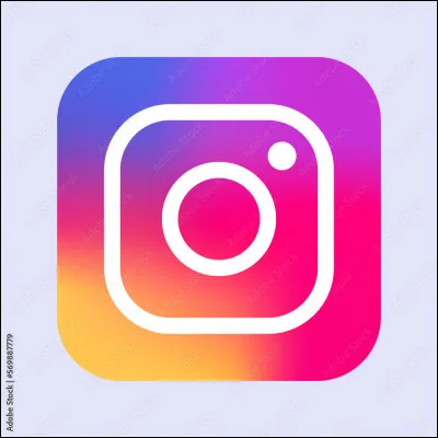 Pouvez-vous cliquer sur le logo d'Instagram ?
