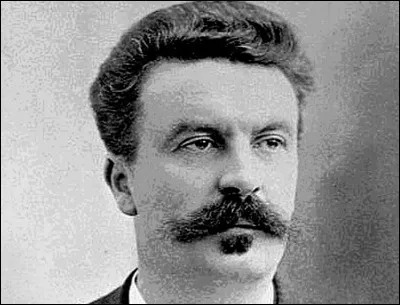 Qui est cet &eacute;crivain du 19e si&egrave;cle, auteur de la nouvelle ''L'Inconnue'' ?