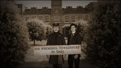 Quel acteur joue Whimbrel Tewksbury (l'oncle) ?