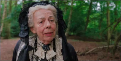 Quelle actrice joue la Douairière ?