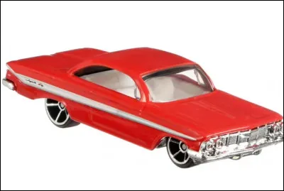 Voiture de "Fast and Furious", on peut reconnaître une...