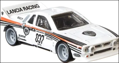Quel modèle de Lancia peut-on voir ici ?