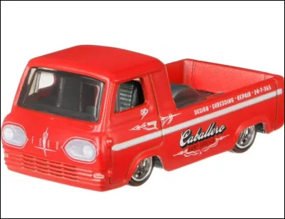 Oui, cela existe vraiment. Quel modèle de Ford voyez-vous ici ?