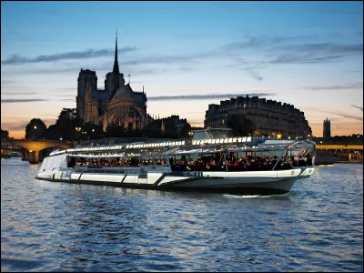 En quelle année le bateau-mouche fait-il sa première apparition à Paris ?