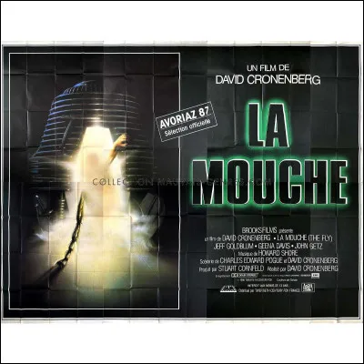En quelle année est sorti le film "La Mouche", réalisé par David Cronenberg ?