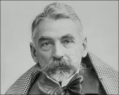 Qui est cet écrivain français du 19e siècle, auteur du poème ''Une négresse par le démon secouée'' ?