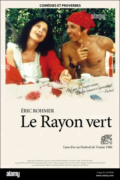 Qui est l'auteur du roman "Le Rayon vert" ?