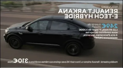 Quelle marque automobile est concernée par cette publicité ?