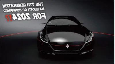 Quelle marque automobile est concernée par cette publicité ?