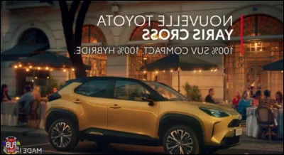 Quelle marque automobile est concernée par cette publicité ?