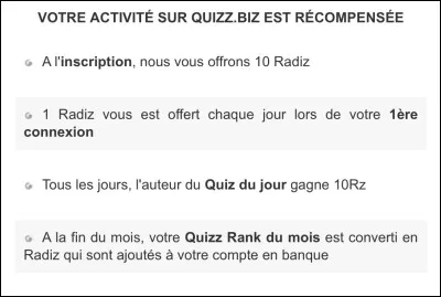 Tu es en train de jouer à un quiz ou à un test ?