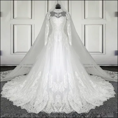 Pourquoi la robe de la mariée est-elle généralement blanche ?