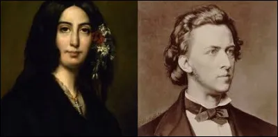 Cette année-là le compositeur franco polonais Frédéric Chopin et l'écrivaine George Sand débute une liaison amoureuse qui durera neuf ans. Avant ou après 1860 ?