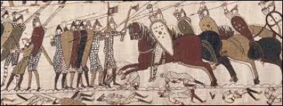 Ce 14 octobre, Guillaume le Conquérant bat le roi anglo-saxon, Harold II, à la bataille d'Hastings, ce qui lui permettra de monter sur le trône anglais. Avant ou après 1036 ?