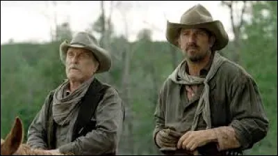 Kevin Costner a avoué qu'il n'imaginait personne d'autre que cet acteur pour le second rôle de «Open Range» et qu'il aurait sûrement abandonné le projet si l'acteur avait refusé. Qui est cet acteur ?