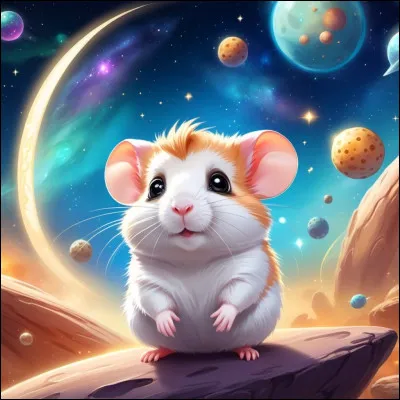 Question de langue française.
Le hamster* ou l'hamster** !