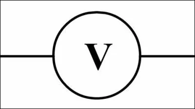 Quelle est l'unité de base de mesure de force électromotrice ?
