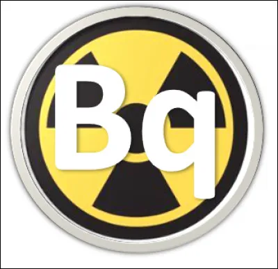 Quelle est l'unité de base de mesure de la radioactivité ?