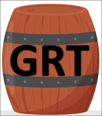 Quelle est l'unité de base de mesure du volume interne d'un navire de charge ?