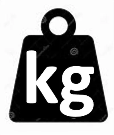 Quelle est l'unité de base de mesure de masse ?