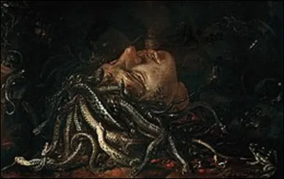 Quel peintre toscan est l'auteur de ce tableau intitulé ''Tête de la Méduse coupée'' ?