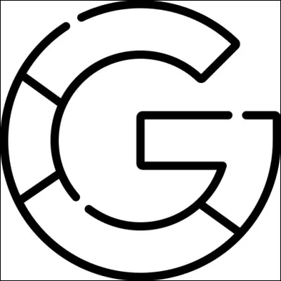 Quelle couleur n'y a-t-il pas dans le logo de Google ?