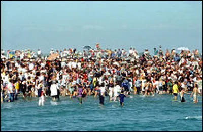 Saintes-Maries-de-la-Mer est une commune où les gens du voyage viennent en pèlerinage. Dans quel département est-elle située ?