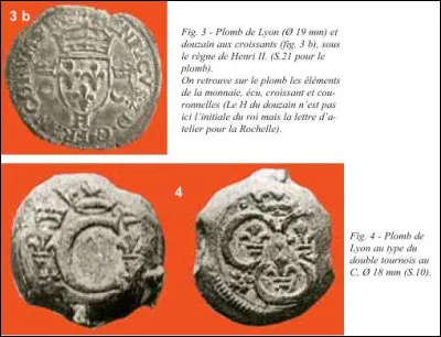 Quelle est cette petite marque en forme de balle de plomb sur une &eacute;toffe afin de se conformer &agrave; la fiscalit&eacute; de l'Ancien R&eacute;gime ?