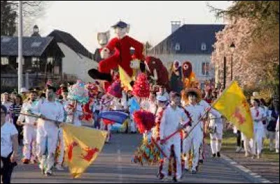 Je vous emm&egrave;ne en Nouvelle-Aquitaine au carnaval de G&eacute;ronce. Village B&eacute;arnais, sur les bords du Gave d'Oloron et du Joos, il se situe dans le d&eacute;partement ...