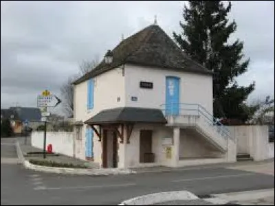 Commune de l'arrondissement d'Oloron-Sainte-Marie, Saint-Goin se situe dans le d&eacute;partement ...