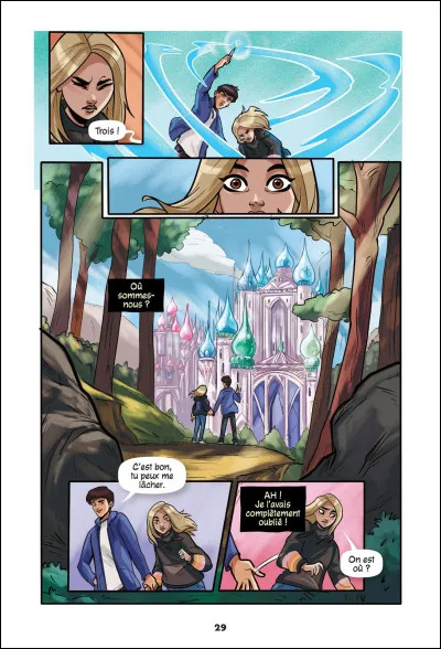 Quels sont les pouvoirs de Sophie ?