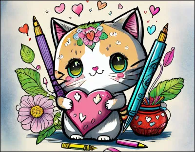 Est-ce que tu aimes l'univers kawaii ?