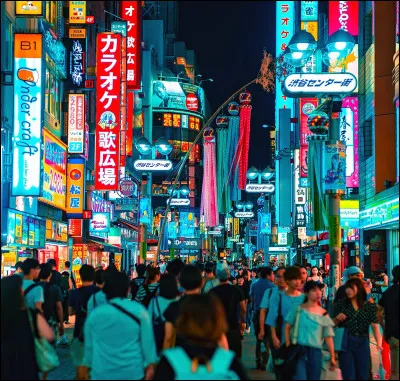 Est-ce que tu aimes être entouré de monde.