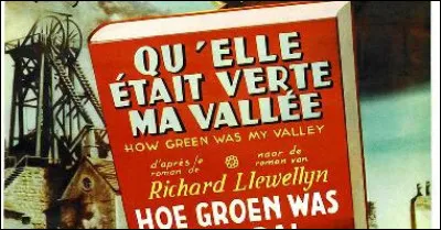 Qui est le réalisateur du long-métrage "Qu'elle était verte ma vallée" ?