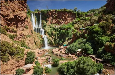 Un peu boueux, certes, mais magnifique. Ces cascades marocaines se nomment...