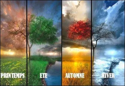 Et enfin, quelle saison préfères-tu ?