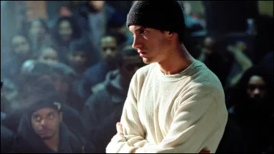 Quel film est inspiré de la vie du rappeur Eminem ?