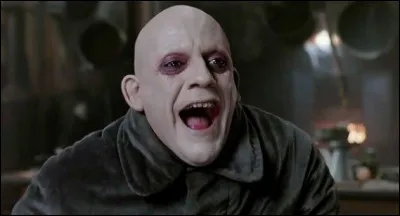Quel est le nom de ce personnage de ''La Famille Addams'' ?