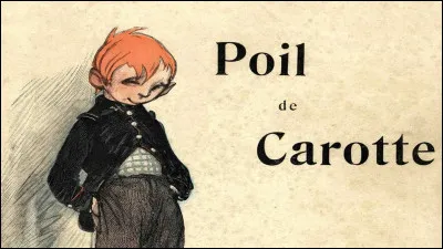 À qui doit-on le célèbre roman "Poil de carotte" ?