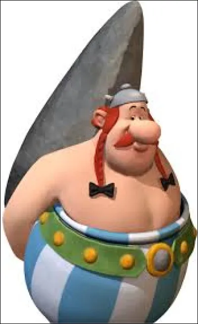 Quel est le nom de ce personnage de bande dessinée ?
