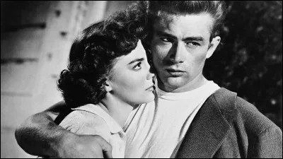 Qui est sa partenaire dans le film "La Fureur de vivre", sorti en 1955 ?