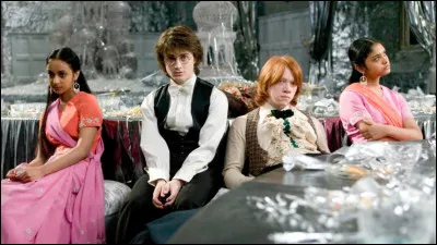 Avec qui Ron est-il allé au bal de Noël ? ("Harry Potter et la Coupe de Feu")