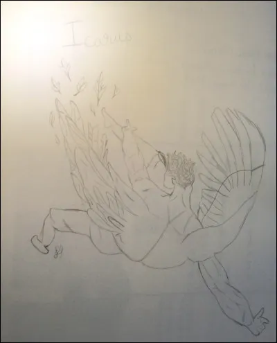 Il est précisé dans la description quil était aussi appelé « Fallen Icarus », pourquoi ?