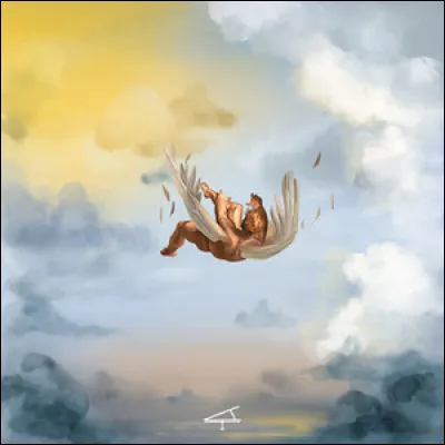 Mais en fait, pourquoi a-t-il volé trop près du soleil ?