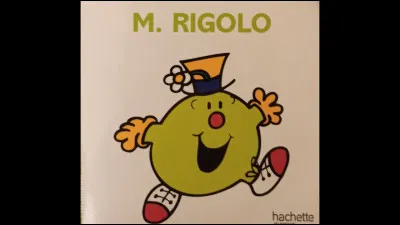 On utilise cette abréviation quand on est "mort de rire".