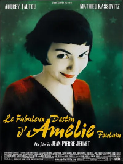 Qui est le chef opérateur de "Le Fabuleux Destin d'Amélie Poulain" réalisé par Jean-Pierre Jeunet ?