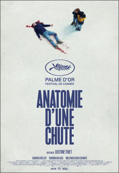 Qui est le chef opérateur de "Anatomie d'une chute" réalisé par Justine Triet ?