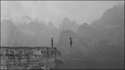 Quel navire français a été retrouvé vide dans cette zone en 1840 ?